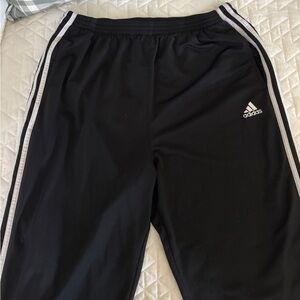 90s ADIDAS SNAP-LEG TRACK PANTS